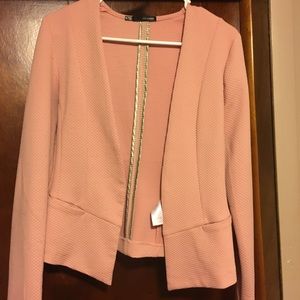Blush Pink Blazer
